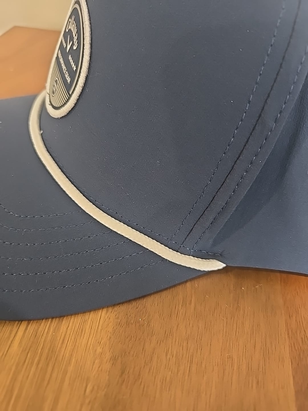 Callaway Navy Performance Gear Rope-Trim Hat - Picture 9 of 9